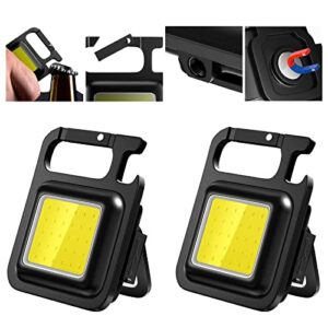 COB Keychain Work Light