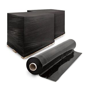 Merrimen Heavy Duty Pallet Stretch Shrink Wrap Roll | Strong & Secure Packaging Plastic Cling Film | Ideal for Packing