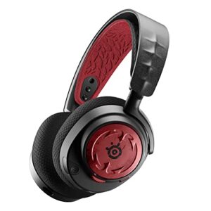 SteelSeries Arctis Nova 7 Wireless – Multi-Platform Gaming Headset – Diablo® IV Edition – Dual Wireless 2.4 GHz & Bluetooth – 38HR Fast Charge Battery – PC
