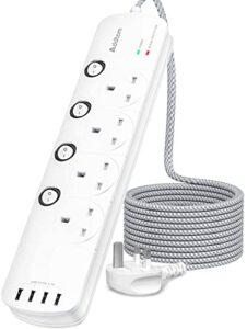 Extension Lead with USB Slots