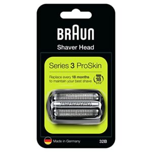 Braun Series 3 Electric Shaver Replacement Head