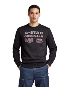 G-STAR RAW Men's Originals Stamp Sweatshirt Sweats