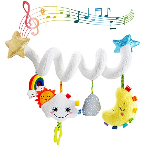 Aceshop Spiral Pram Toys for Babies