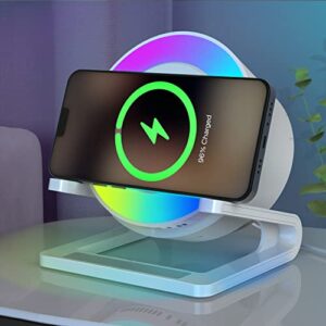 JAHAO Night Lights Bluetooth Speaker