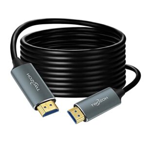 Twozoh Fiber Optic HDMI Cable 100M