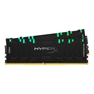 HyperX Predator HX446C19PB3AK2/16 Memory 4600 MHz DDR4 CL19 DIMM XMP 16 GB Kit (2x8 GB) RGB