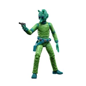 Star Wars The Black Series Greedo 6-Inch-Scale Lucasfilm 50th Anniversary Original Trilogy Collectible Figure