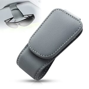 BILIONE Magnetic Leather Sunglass Holder