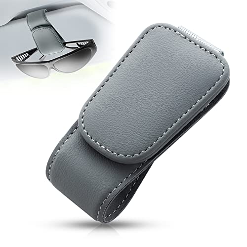 BILIONE Magnetic Leather Sunglass Holder