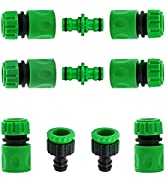 CZSYZCZS Adjustable Kitchen Mixer Adapter Set,Mixer Tap Hose Connector,Watering Tap Hose Pipe Sna...