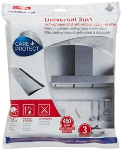 Care + Protect 2 in 1 Anti-Grease and Anti-Odour filter for Hoods