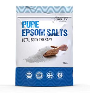 Pure Epsom Salts 1kg Pack