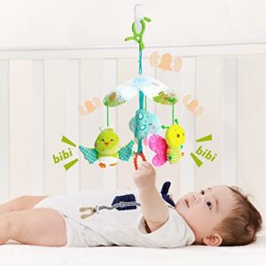 Funsland Clip on Pram and Pushchair Newborn Baby Toy