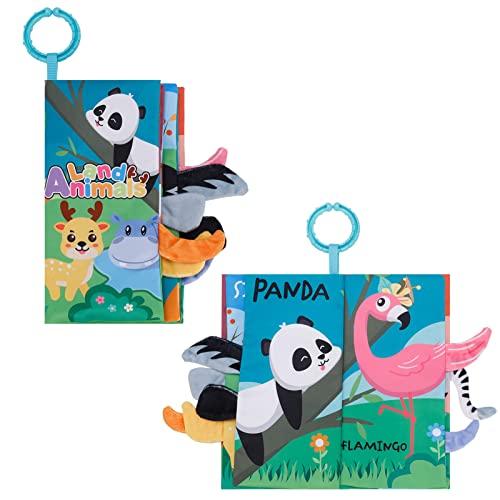 FRIUSATE Baby Soft Book
