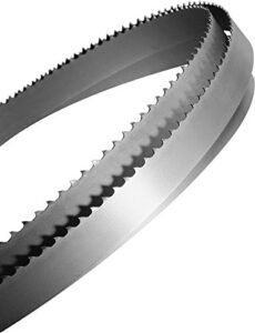 Starrett Carbon Band Saw Blades - 1435 mm Duratec Super FB 6 mm x 0.35 mm 10 TPI Regular Teeth Welded Flexible High Carbon Steel Bandsaw - For Metal Wood Plastics