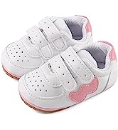 Cheerful Mario Baby Boys Girls First Walking Shoes Infant Prewalkers Pram Shoes Soft PU Leather A...