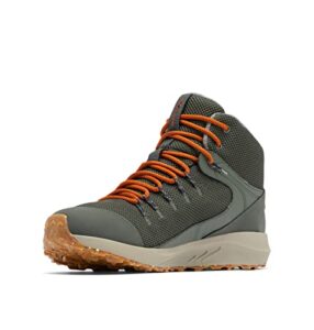 Columbia Men's Trailstorm Mid Waterproof Omni Heat Walking Shoe