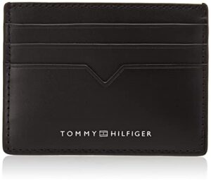 Tommy Hilfiger Men's Th Modern Leather Cc Holder Wallets
