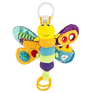 LAMAZE Freddie The Firefly - Clip on Pram and Pushchair Newborn Baby Toy