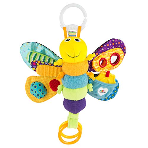 LAMAZE Freddie The Firefly - Clip on Pram and Pushchair Newborn Baby Toy
