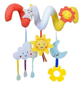 Menions Activity Spiral Pram Toys for Babies