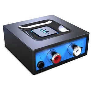 [2023 Upgraded]esinkin Bluetooth Receiver for Music Streaming Sound System