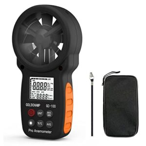 Anemometer Handheld Wind Speed Meter 0.3~30m/s