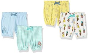 Amazon Essentials Disney | Star Wars | Princess Baby Girls' Bloomer Shorts