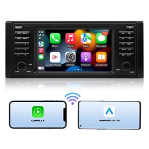 Eonon 7" Android 10 Car Stereo for BMW 5 Series E39 GPS Sat Nav