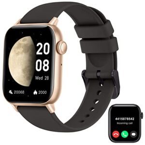 FIUGUOO Smart Watch (Answer/Dial Call) Fitness Tracker