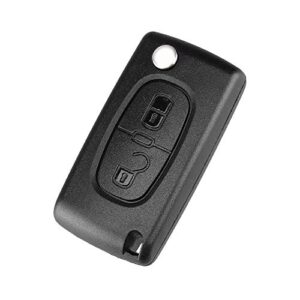 HooRLZ Key Fob Replacement For CITROEN C2 C3 C4 Dispatch Berlingo Grand Picasso