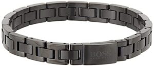 BOSS Jewelry Men's Metal Link Essentials Collection Link Bracelet - 1580055