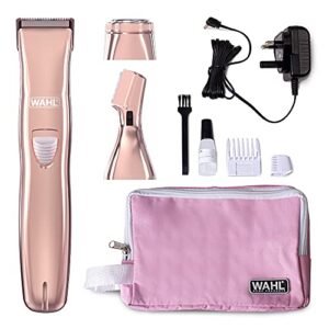 Wahl 3-in-1 Ladies Face and Body Hair Remover