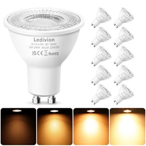 Ledivion GU10 LED Bulbs Dimmable