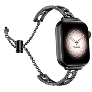 Missair Compatible with Apple Watch Straps 38mm 40mm 41mm 42mm 44mm 45mm 49mm