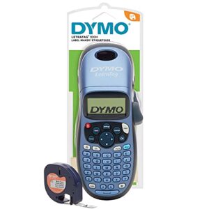 Dymo LetraTag LT-100H Handheld Label Maker | ABC Keyboard Label Printer with Easy-to-Use