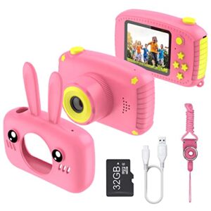Kids Camera for 3-12 Year Old Girls