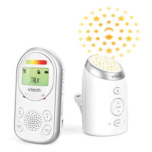VTech AM706-1W Audio Baby Monitor with 1