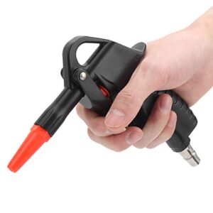 Dust Removing Tool Pneumatic Blow Tool with Nozzle Wear Resistant Easy Operation Cleaning Tool for Car Machine Equipme