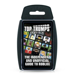 The Independent and Unofficial Guide to Roblox Top Trumps Special Card Games