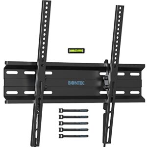 BONTEC Ultra Slim TV Wall Bracket Mount for 23-60 inchs LCD LED TVs