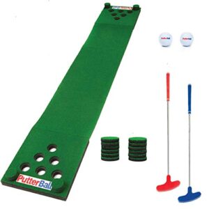 PutterBall Golf Pong Game Set The Original - Includes 2 Putters