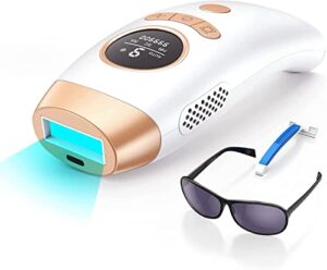 3 in 1 IPL Hair Removal Device with Higher 9 Energy Level