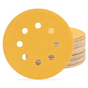 100Pcs 125mm Sanding Discs