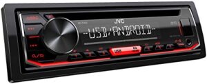 JVC KDT402 Rotary Control USB