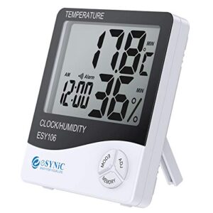 Digital Hygrometer Thermometer