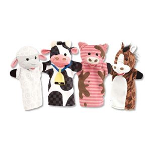 Melissa & Doug Farm Hands Animal Puppets