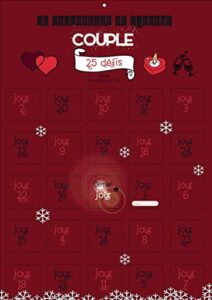 Special Couple Advent Calendar 25 Challenges Little Attention - Love Gif