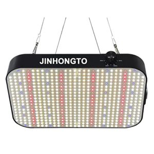 JINHONGTO Dimmable LED Grow Light 600W