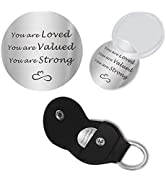 HAYOUWAY Pocket Hug Token Gifts for Men Women, Encouragement Long Distance Relationship Keepsake ...